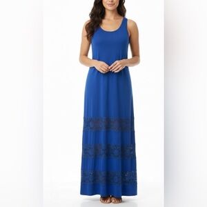 Kohl's Vibrant Blue Dress